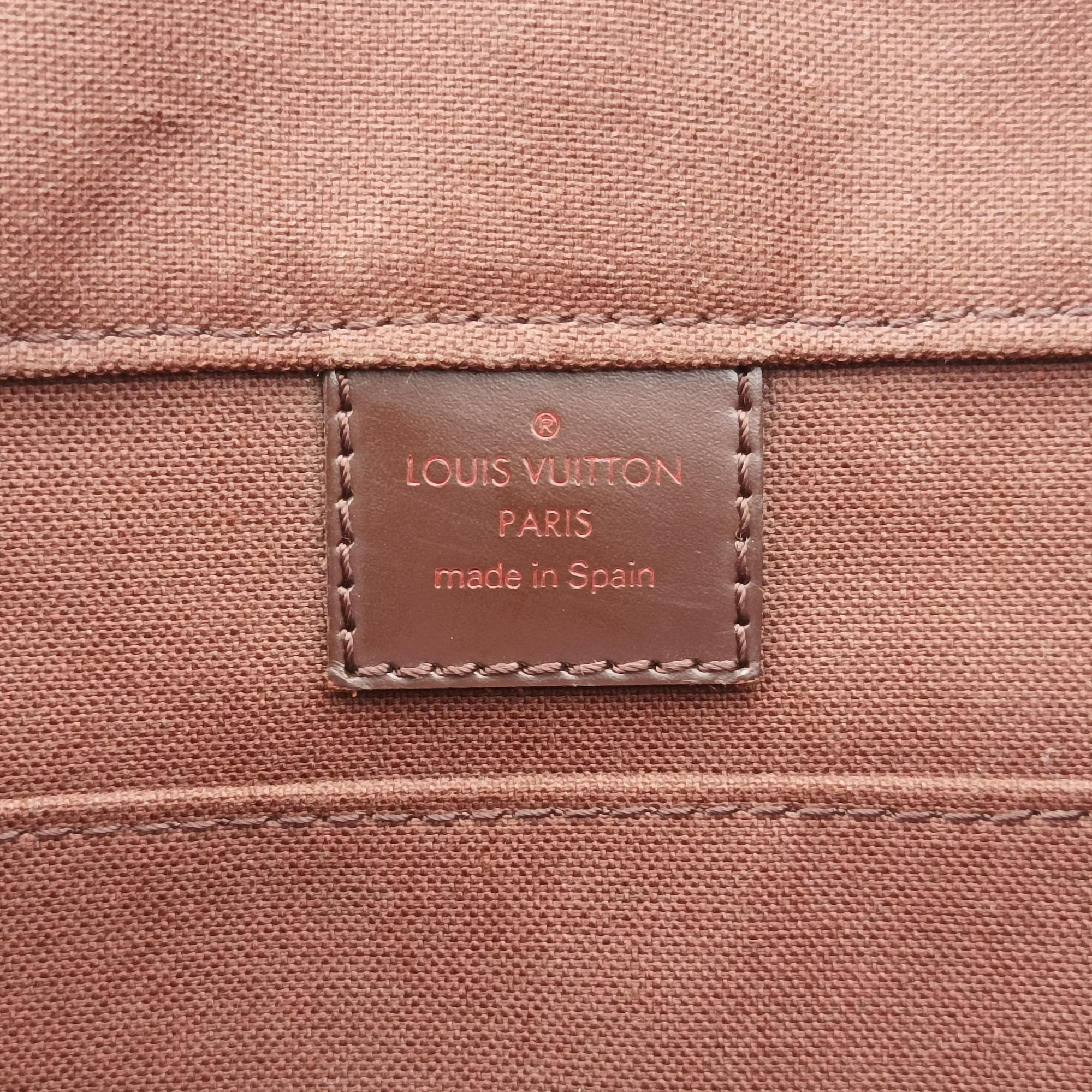 Bastille Messenger EBENE Damier Canvas N45258 CA2101バスティーユ メッセンジャー エベヌ ダミエキャンバス N45258 CA2101