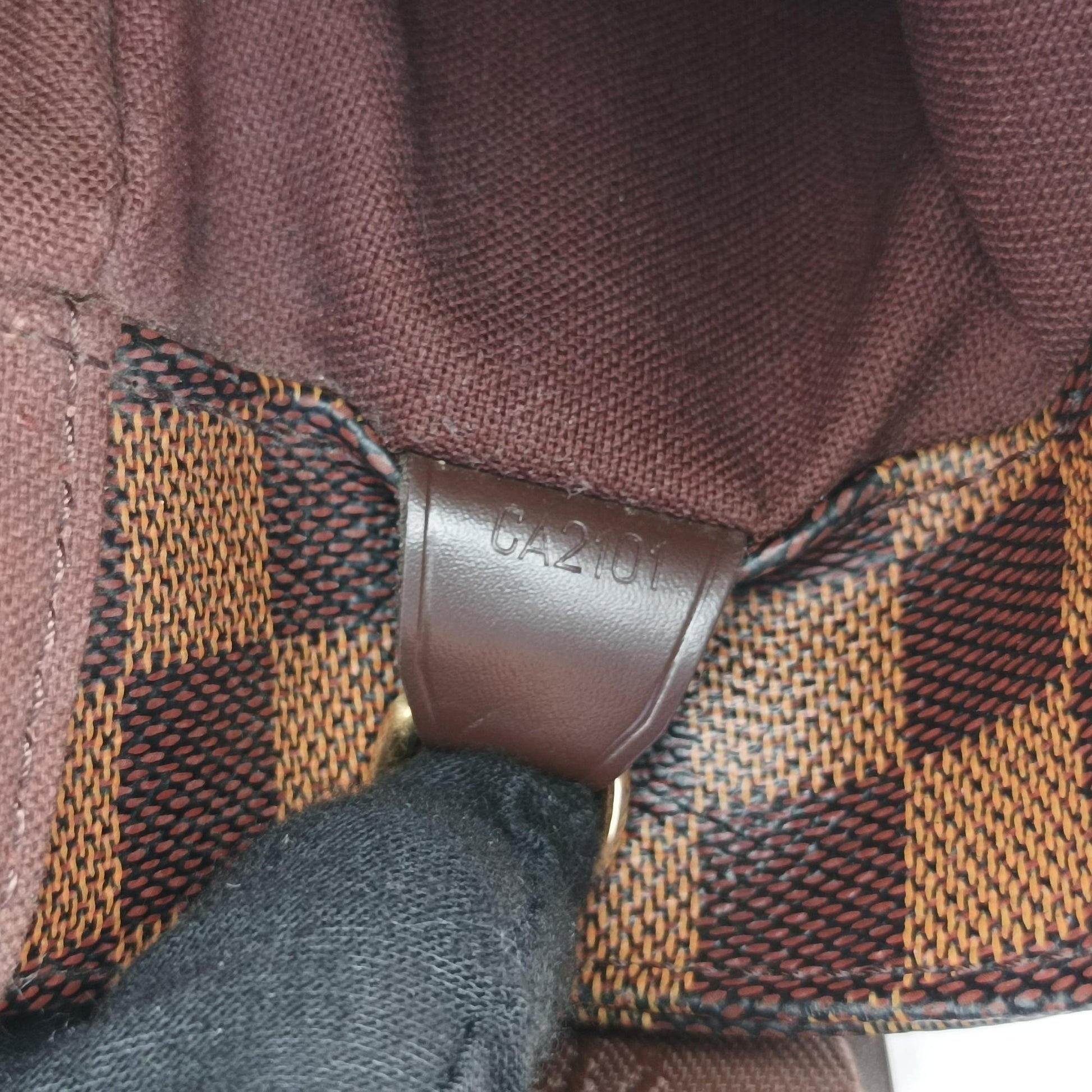 Bastille Messenger EBENE Damier Canvas N45258 CA2101バスティーユ メッセンジャー エベヌ ダミエキャンバス N45258 CA2101
