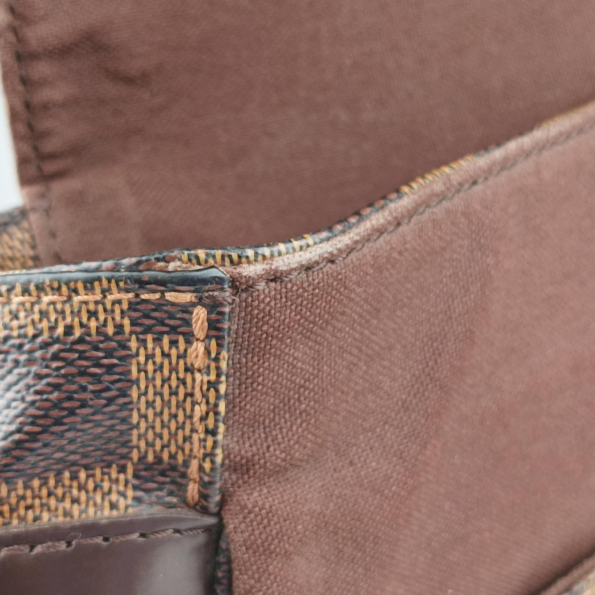 Bastille Messenger EBENE Damier Canvas N45258 CA2101バスティーユ メッセンジャー エベヌ ダミエキャンバス N45258 CA2101