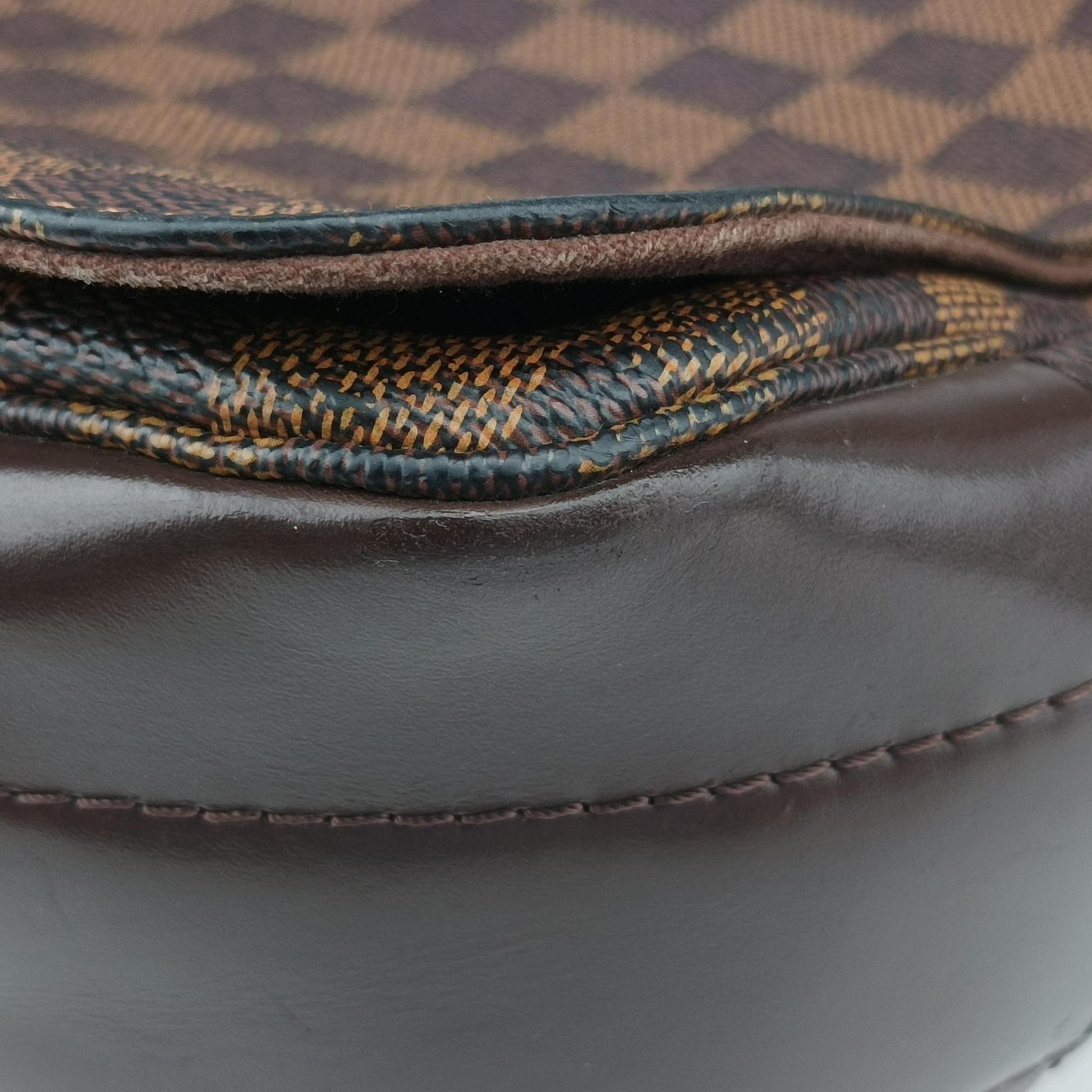 Bastille Messenger EBENE Damier Canvas N45258 CA2101バスティーユ メッセンジャー エベヌ ダミエキャンバス N45258 CA2101