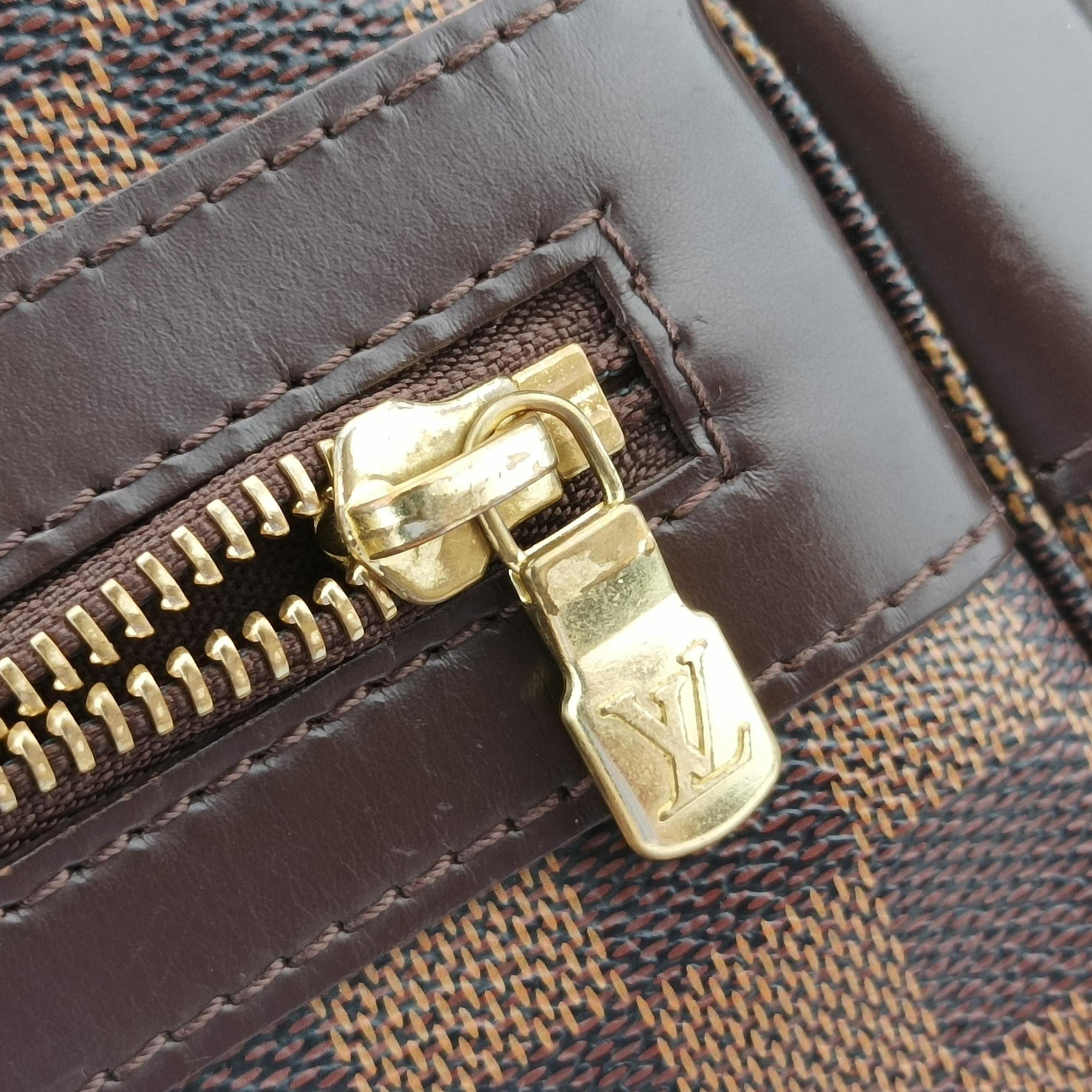 Bastille Messenger EBENE Damier Canvas N45258 CA2101バスティーユ メッセンジャー エベヌ ダミエキャンバス N45258 CA2101