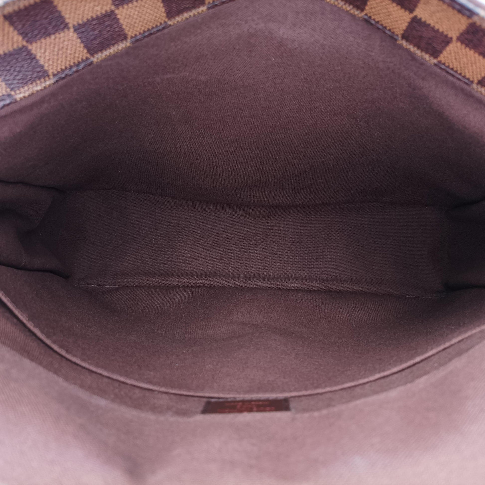 Bastille Messenger EBENE Damier Canvas N45258 CA2101バスティーユ メッセンジャー エベヌ ダミエキャンバス N45258 CA2101