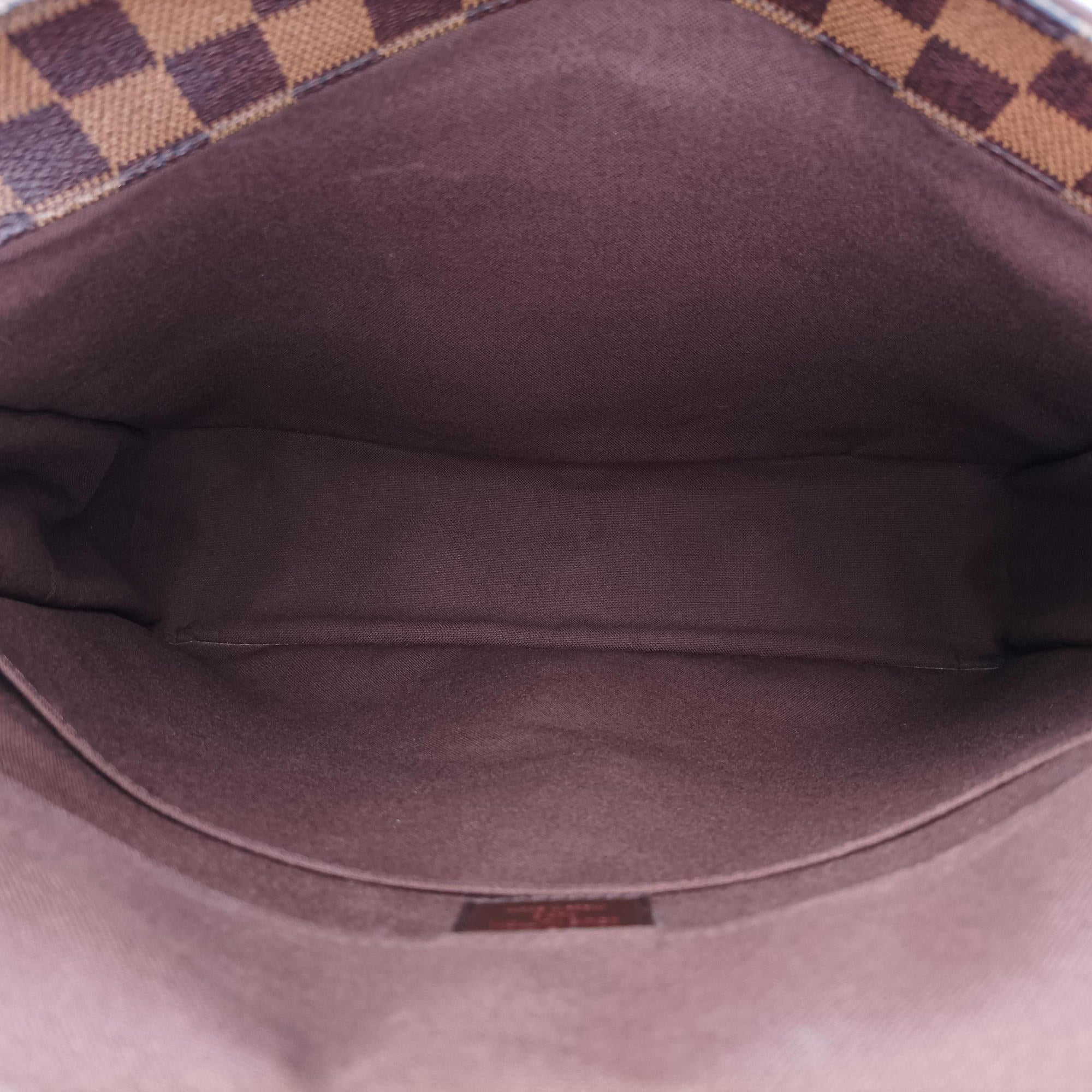 Bastille Messenger EBENE Damier Canvas N45258 CA2101バスティーユ メッセンジャー エベヌ ダミエキャンバス N45258 CA2101