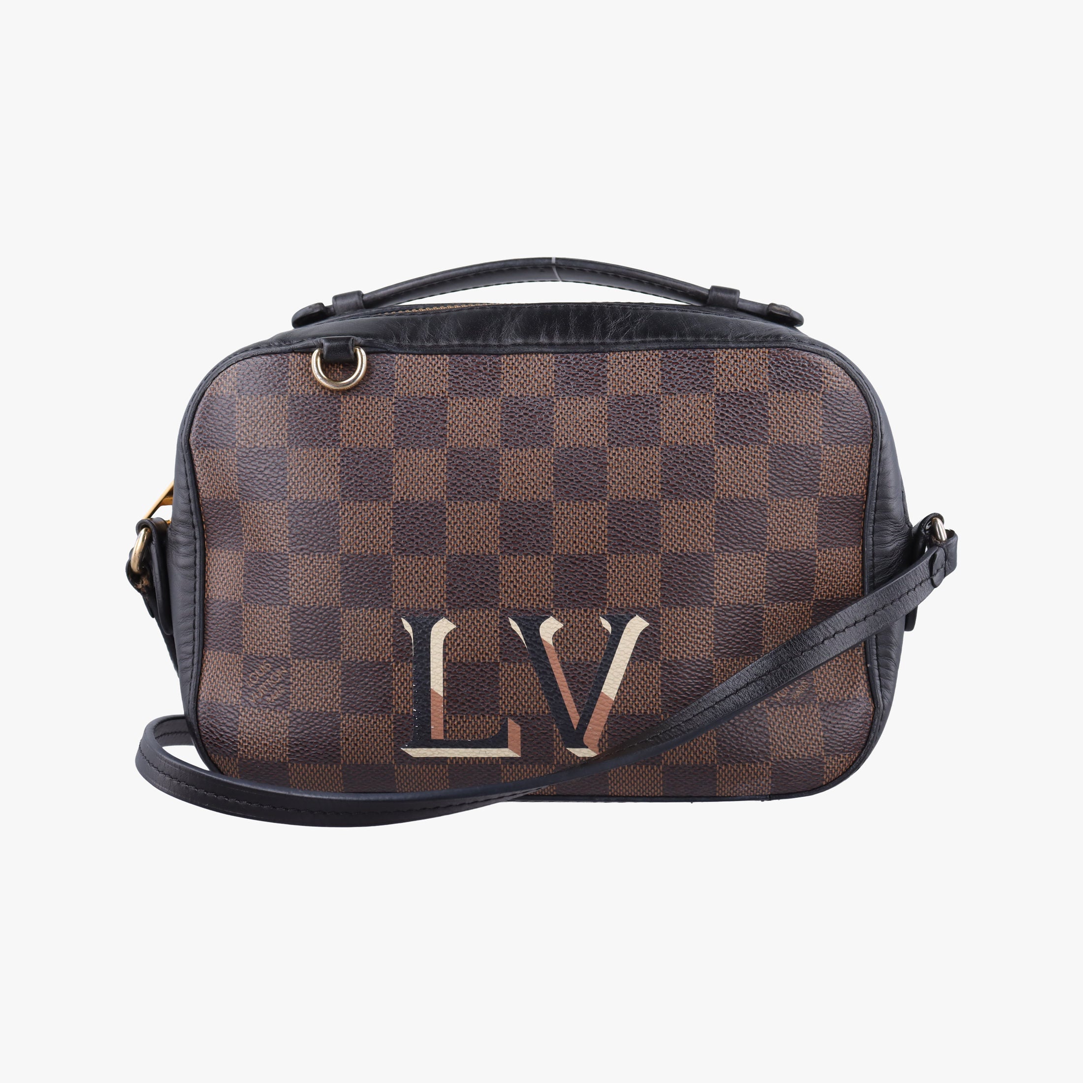 SANTA MONICA EBENE×Noir Damier Canvas N40189 DU1129サンタモニカ エベヌ×ノワール ダミエキャンバス N40189 DU1129