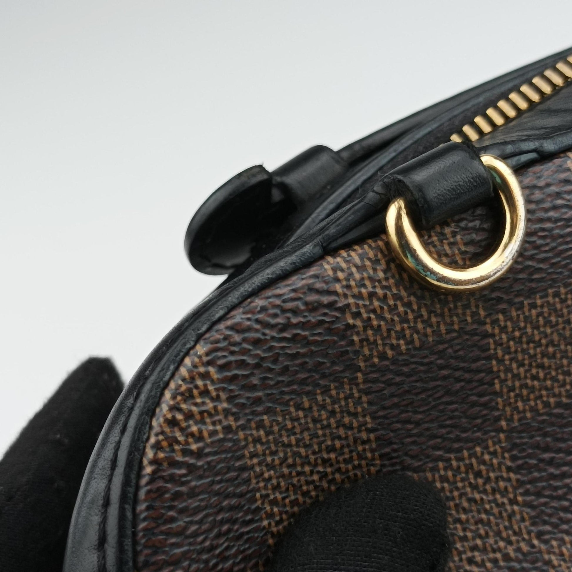 SANTA MONICA EBENE×Noir Damier Canvas N40189 DU1129サンタモニカ エベヌ×ノワール ダミエキャンバス N40189 DU1129