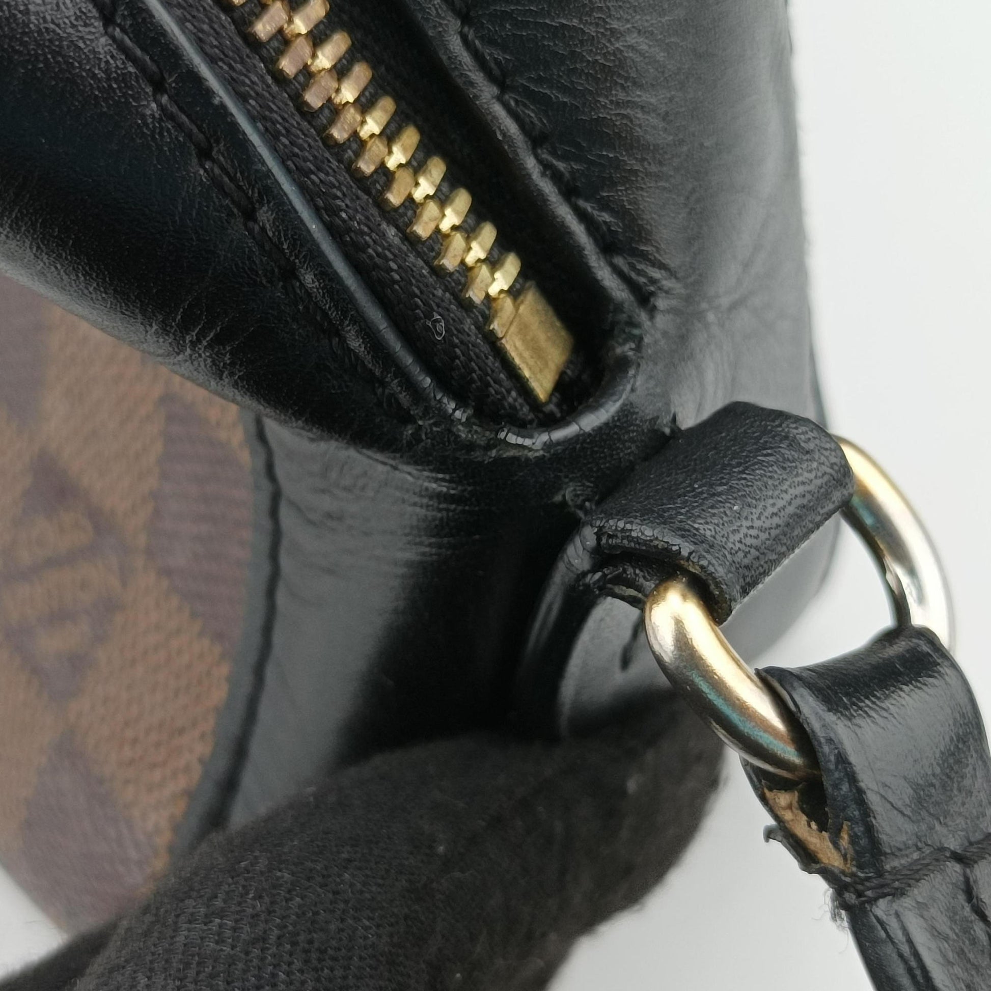 SANTA MONICA EBENE×Noir Damier Canvas N40189 DU1129サンタモニカ エベヌ×ノワール ダミエキャンバス N40189 DU1129