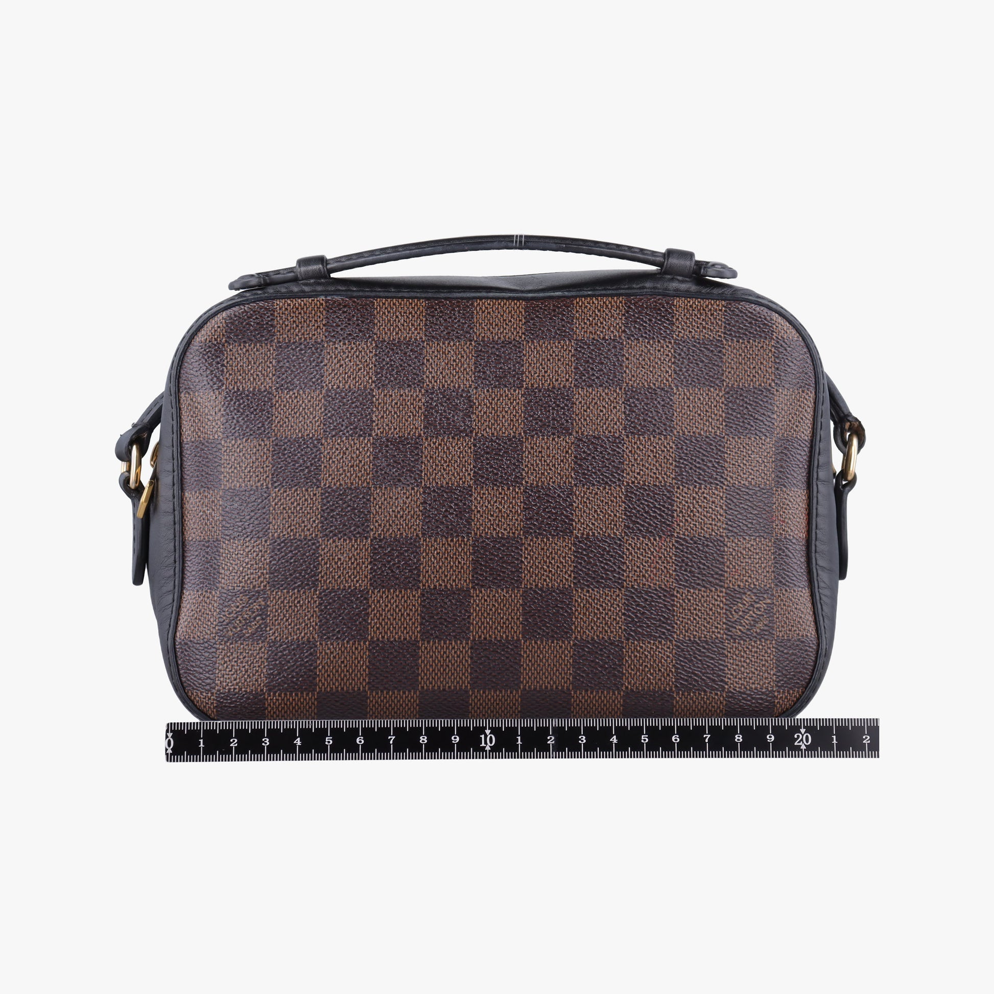 SANTA MONICA EBENE×Noir Damier Canvas N40189 DU1129サンタモニカ エベヌ×ノワール ダミエキャンバス N40189 DU1129