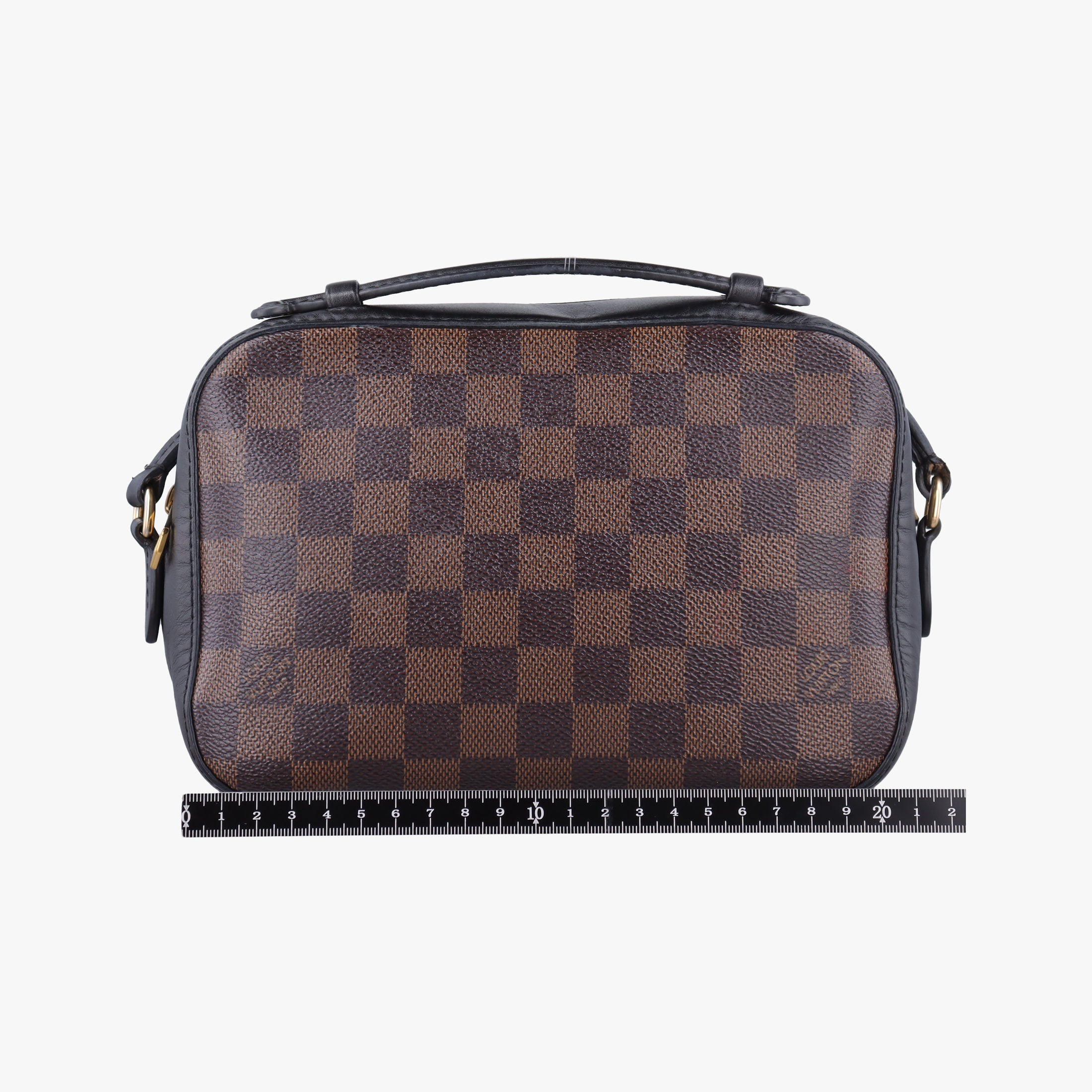 SANTA MONICA EBENE×Noir Damier Canvas N40189 DU1129サンタモニカ エベヌ×ノワール ダミエキャンバス N40189 DU1129