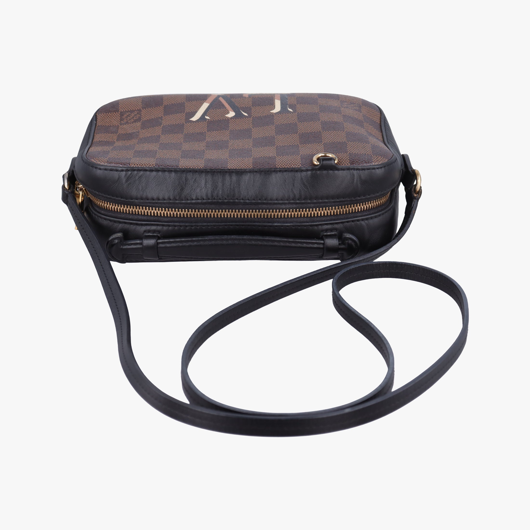 SANTA MONICA EBENE×Noir Damier Canvas N40189 DU1129サンタモニカ エベヌ×ノワール ダミエキャンバス N40189 DU1129