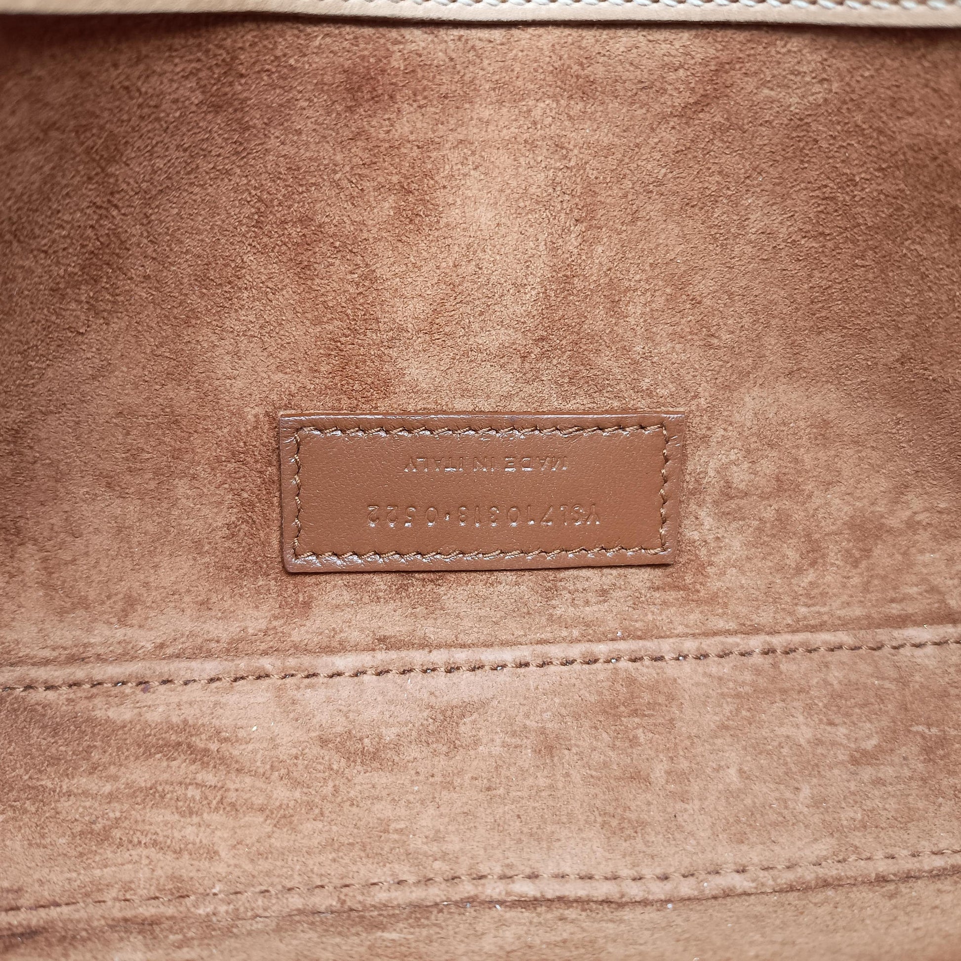 LE5A7Hobo Camel Leather 710318 YSL710318.0522LE5A7 ホーボー キャメル レザー 710318 YSL710318.0522