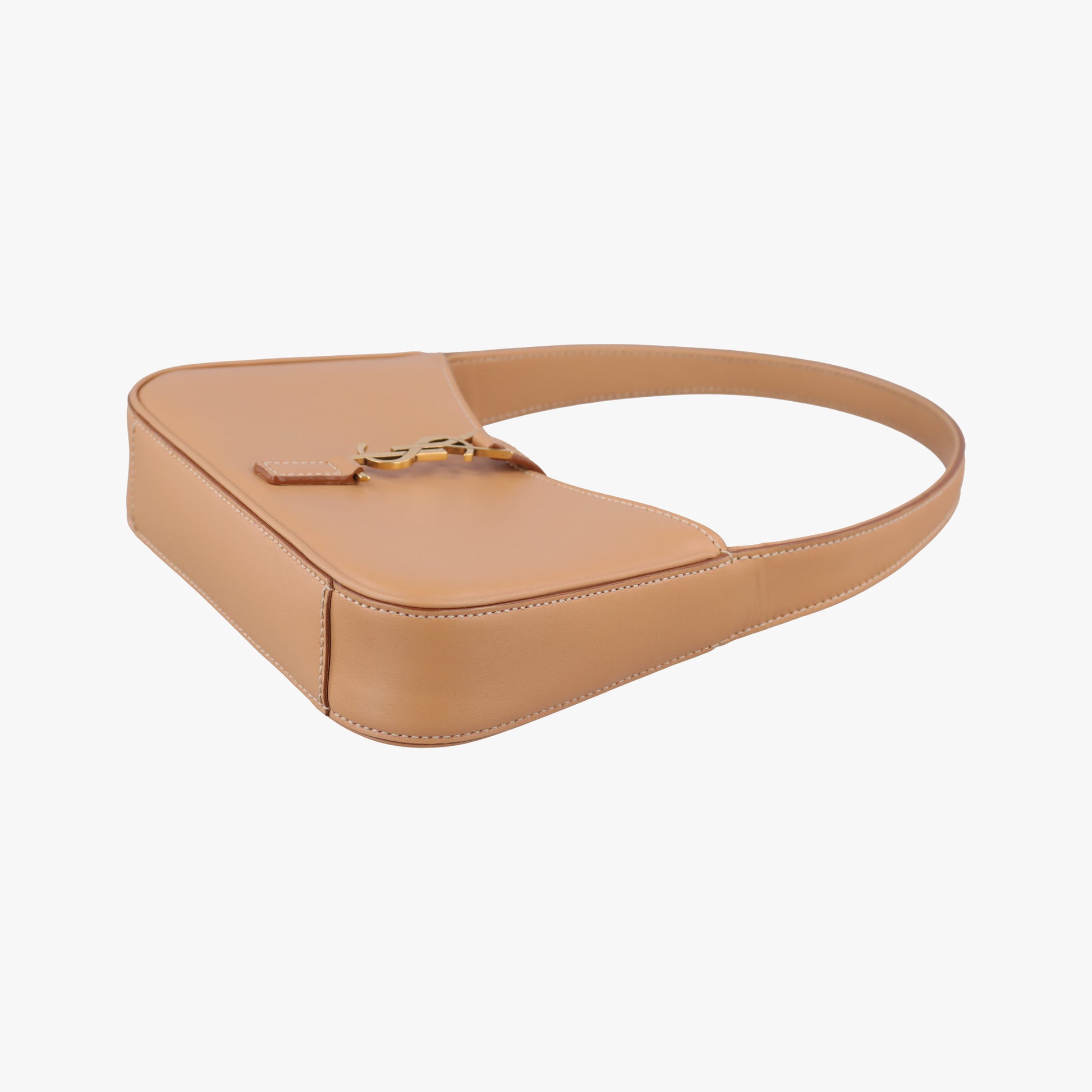 LE5A7Hobo Camel Leather 710318 YSL710318.0522LE5A7 ホーボー キャメル レザー 710318 YSL710318.0522