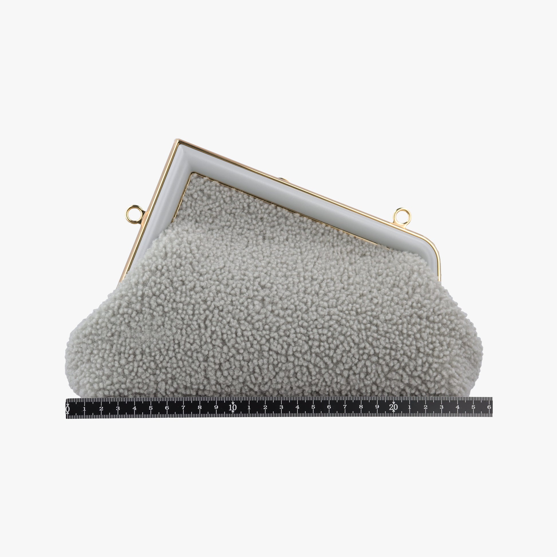 First Grey fur 8BP129 8BP129 AHNA 299.0189ファースト スモール グレー ファー 8BP129 8BP129 AHNA 299.0189