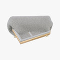 First Grey fur 8BP129 8BP129 AHNA 299.0189ファースト スモール グレー ファー 8BP129 8BP129 AHNA 299.0189
