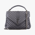 COLLEGE Grey Leather 428056 TCT428056.0616カレッジ グレー レザー 428056 TCT428056.0616