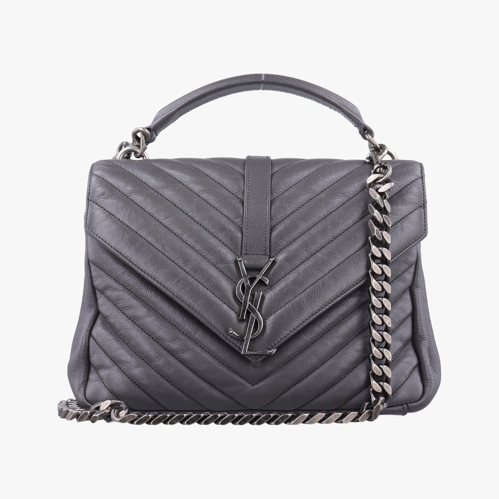 COLLEGE Grey Leather 428056 TCT428056.0616カレッジ グレー レザー 428056 TCT428056.0616