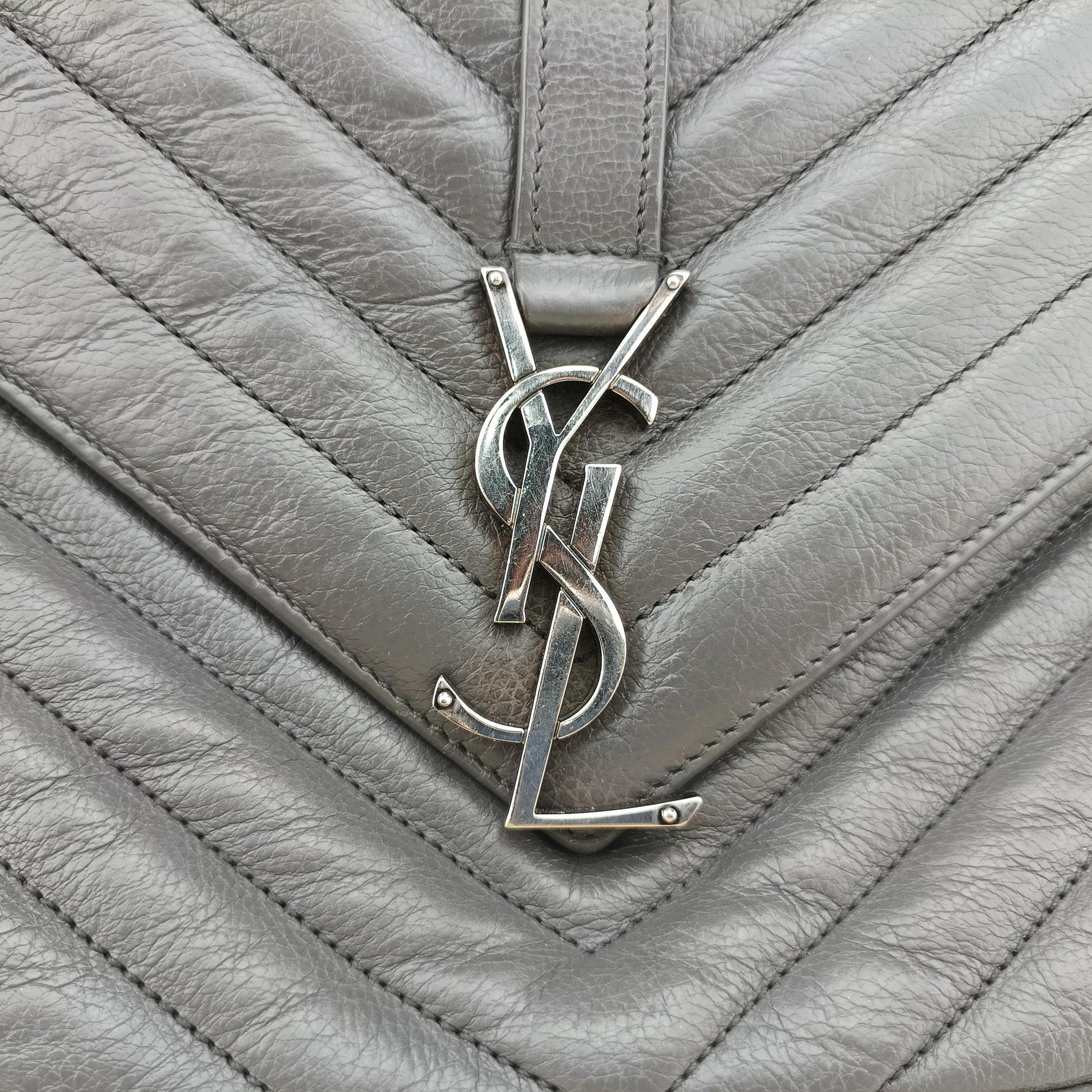 COLLEGE Grey Leather 428056 TCT428056.0616カレッジ グレー レザー 428056 TCT428056.0616