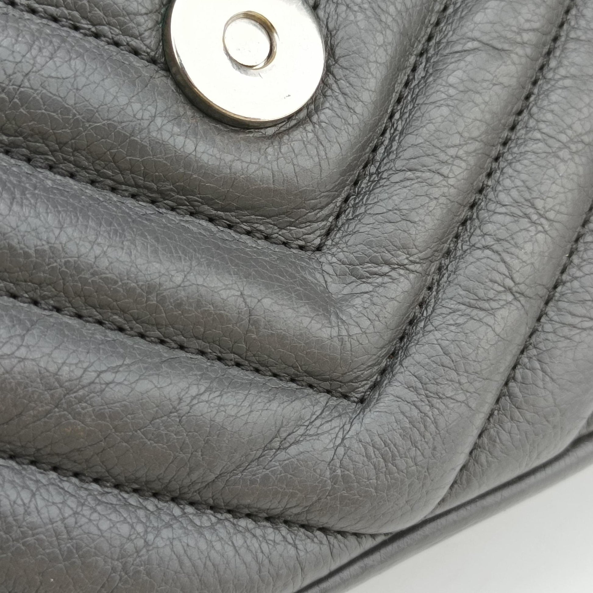 COLLEGE Grey Leather 428056 TCT428056.0616カレッジ グレー レザー 428056 TCT428056.0616