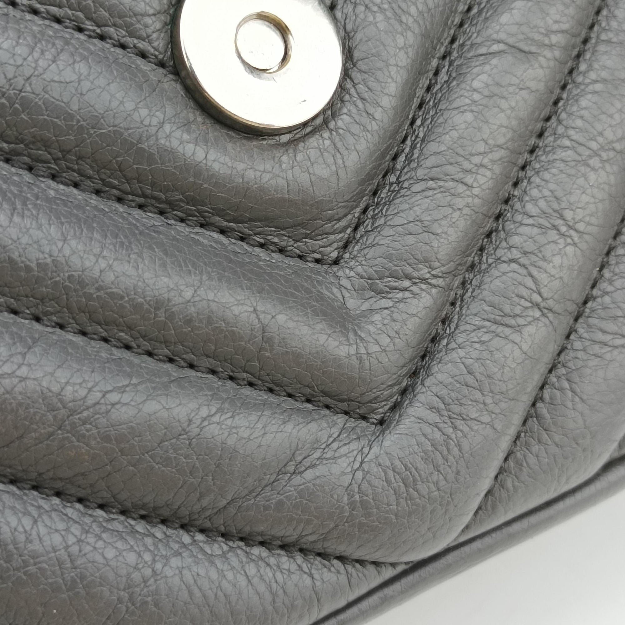 COLLEGE Grey Leather 428056 TCT428056.0616カレッジ グレー レザー 428056 TCT428056.0616