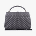 COLLEGE Grey Leather 428056 TCT428056.0616カレッジ グレー レザー 428056 TCT428056.0616