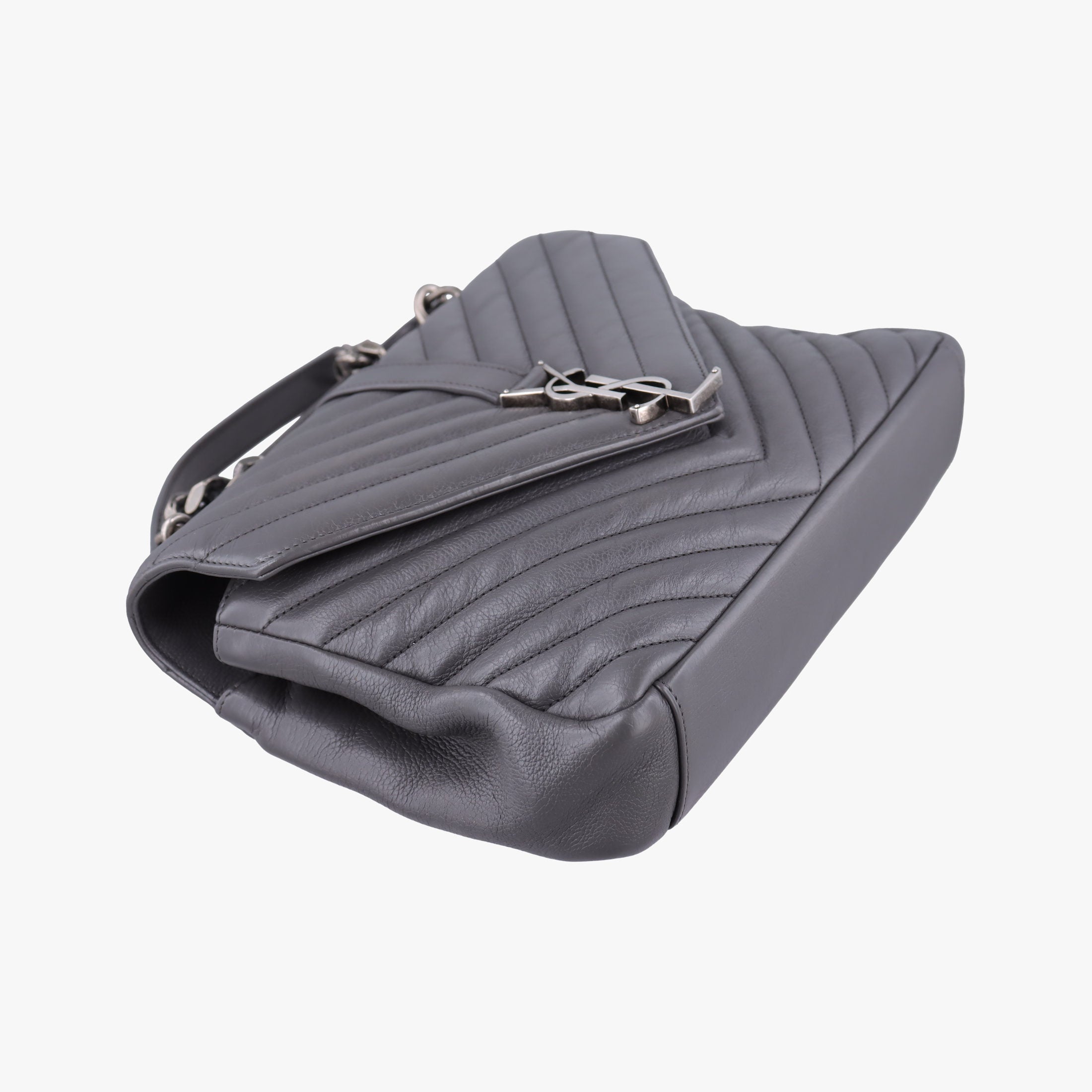 COLLEGE Grey Leather 428056 TCT428056.0616カレッジ グレー レザー 428056 TCT428056.0616