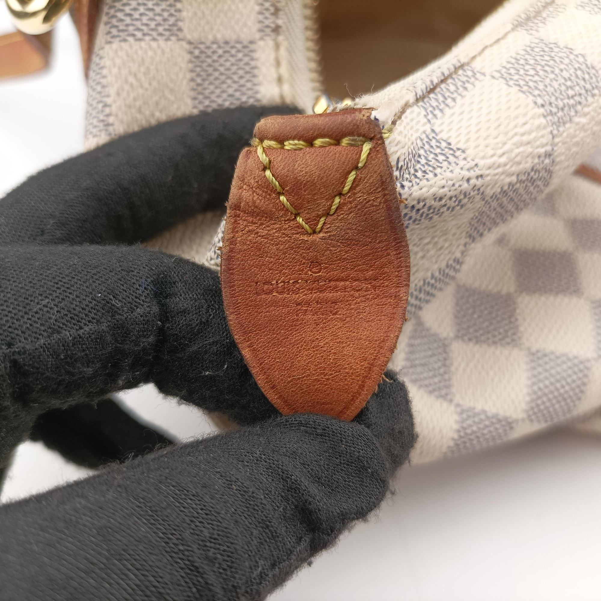 TOTALLY MM Azur Damier Canvas N51262 SD1172トータリーMM アズール ダミエキャンバス N51262 SD1172