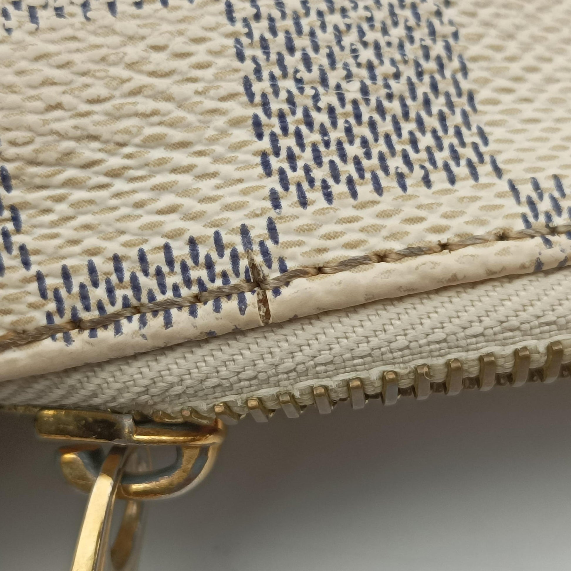 TOTALLY MM Azur Damier Canvas N51262 SD1172トータリーMM アズール ダミエキャンバス N51262 SD1172