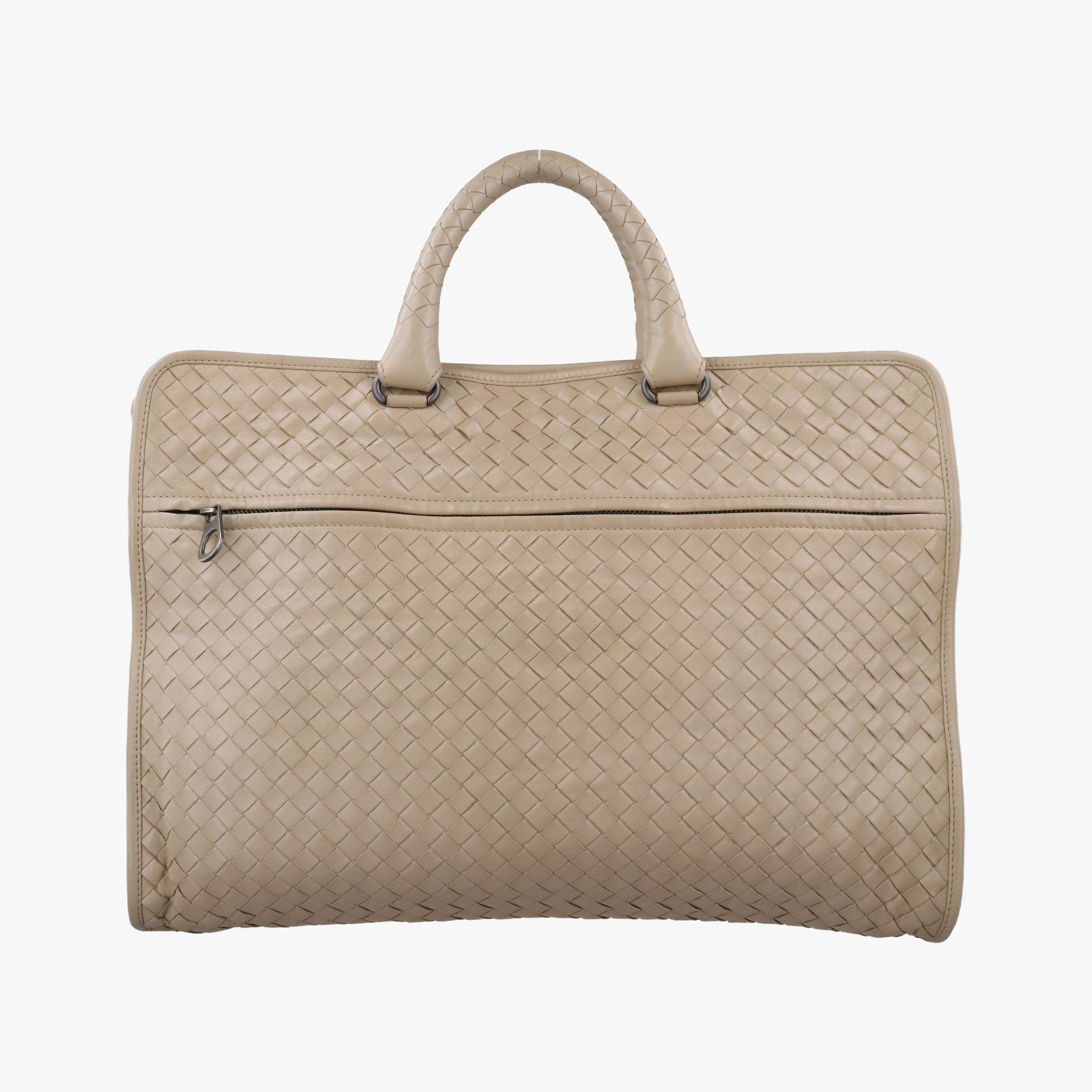 Intrecciato Beige lambskin B03444290Nイントレチャート ベージュ ラムスキン B03444290N