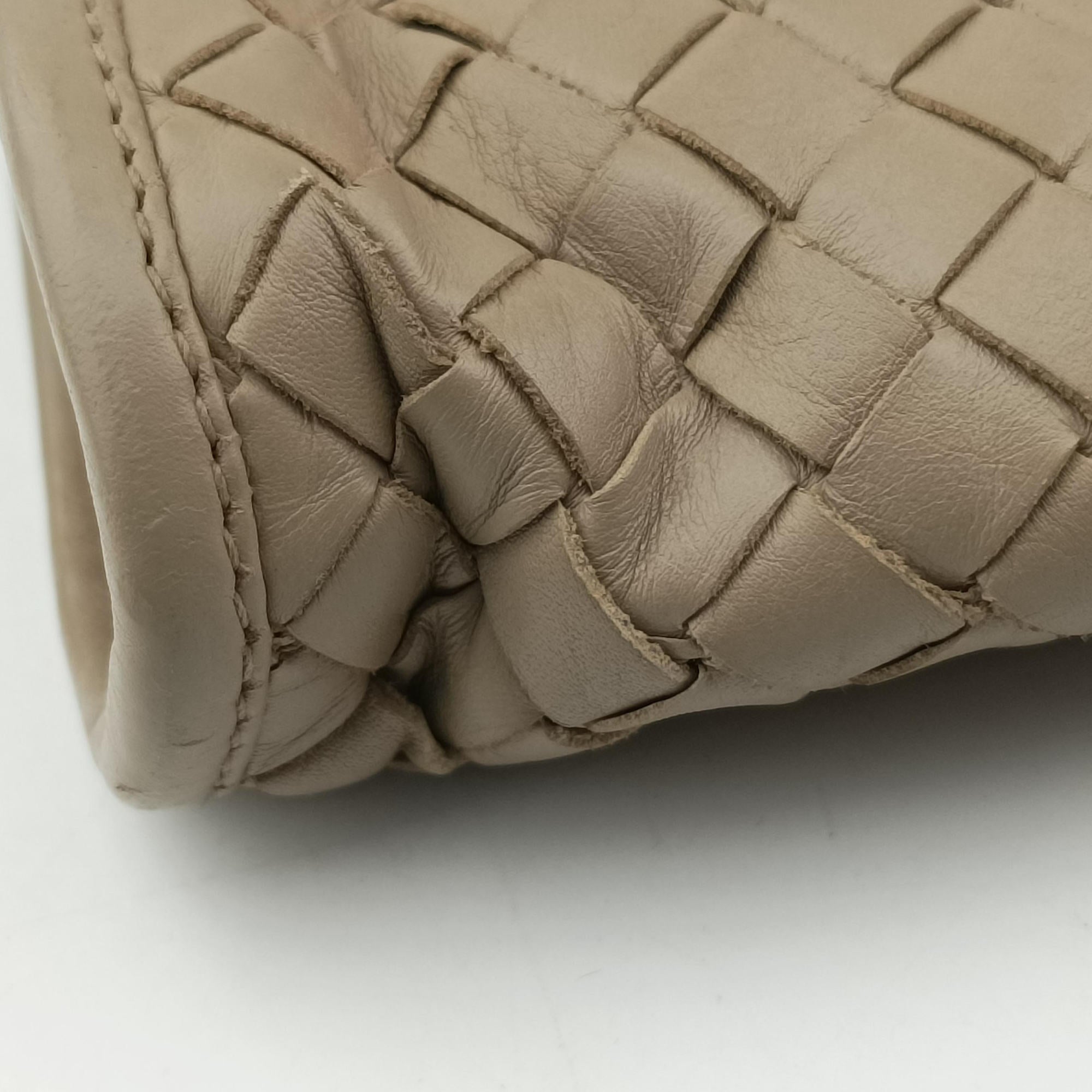 Intrecciato Beige lambskin B03444290Nイントレチャート ベージュ ラムスキン B03444290N
