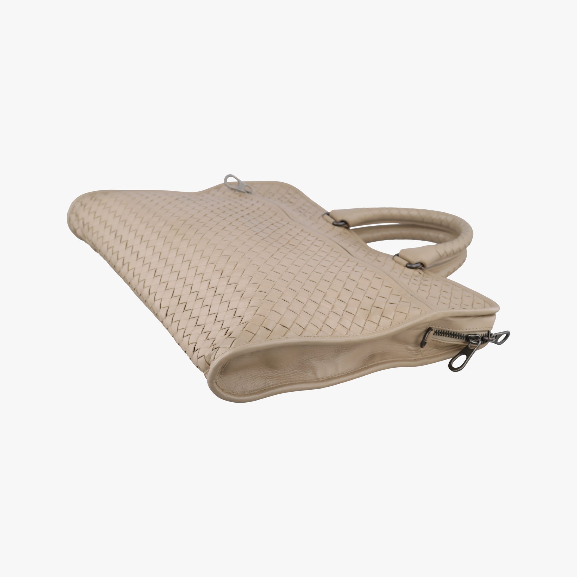 Intrecciato Beige lambskin B03444290Nイントレチャート ベージュ ラムスキン B03444290N