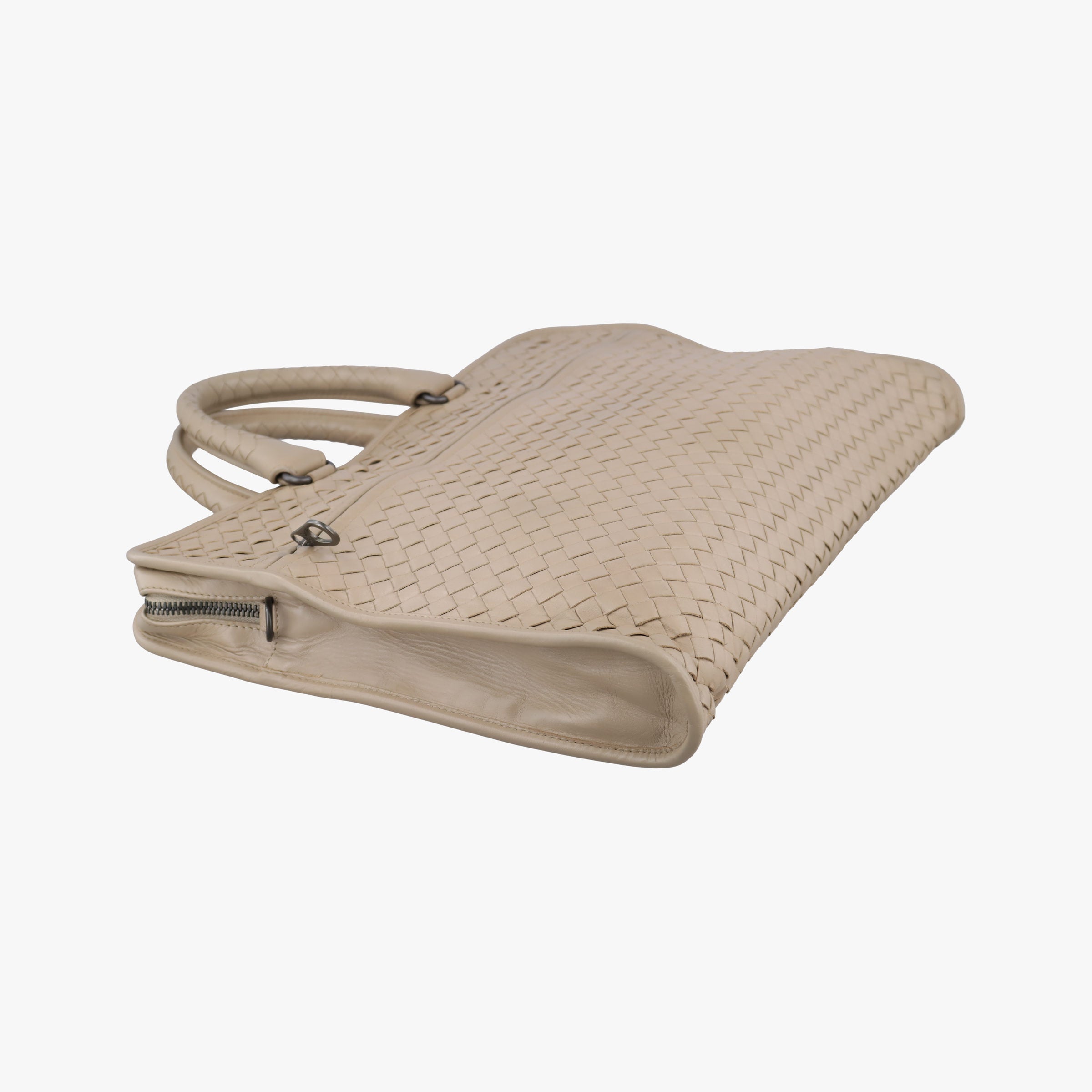 Intrecciato Beige lambskin B03444290Nイントレチャート ベージュ ラムスキン B03444290N