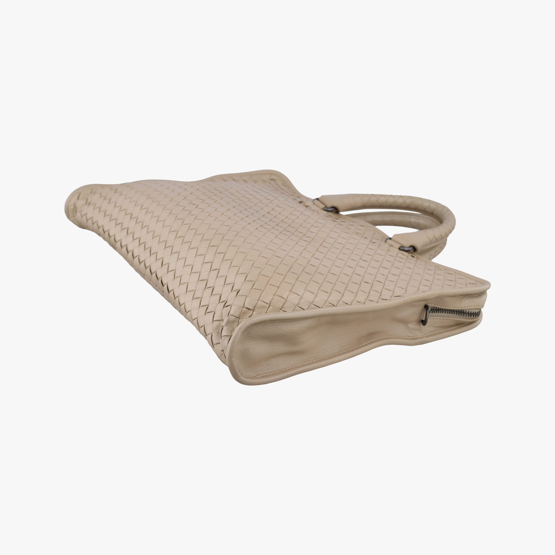 Intrecciato Beige lambskin B03444290Nイントレチャート ベージュ ラムスキン B03444290N