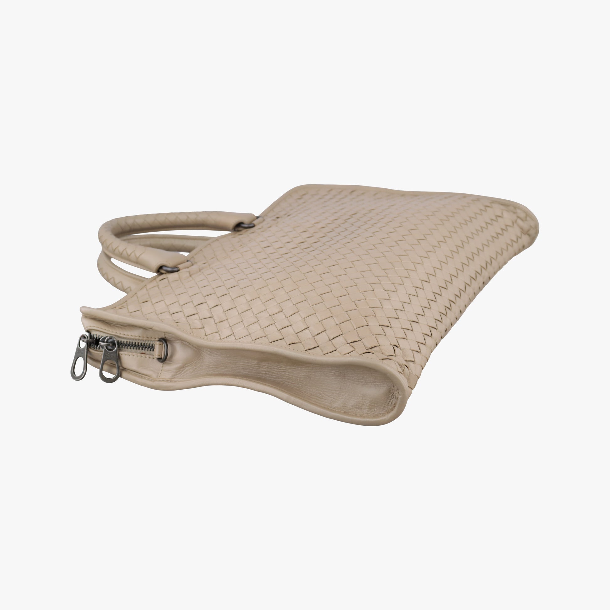 Intrecciato Beige lambskin B03444290Nイントレチャート ベージュ ラムスキン B03444290N
