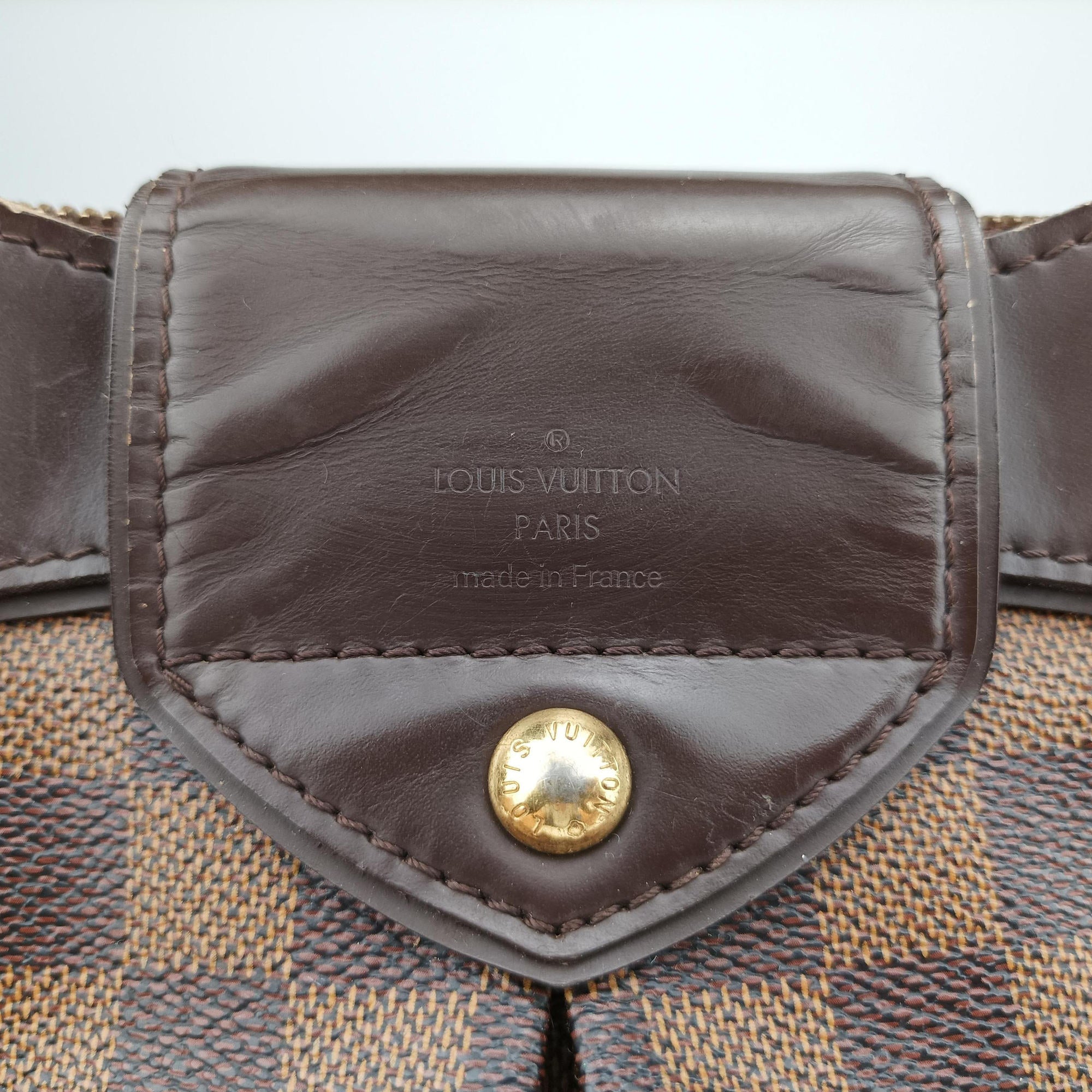 SISTINA MM EBENE Damier Canvas N41541 VI5019システィナMM エベヌ ダミエキャンバス N41541 VI5019