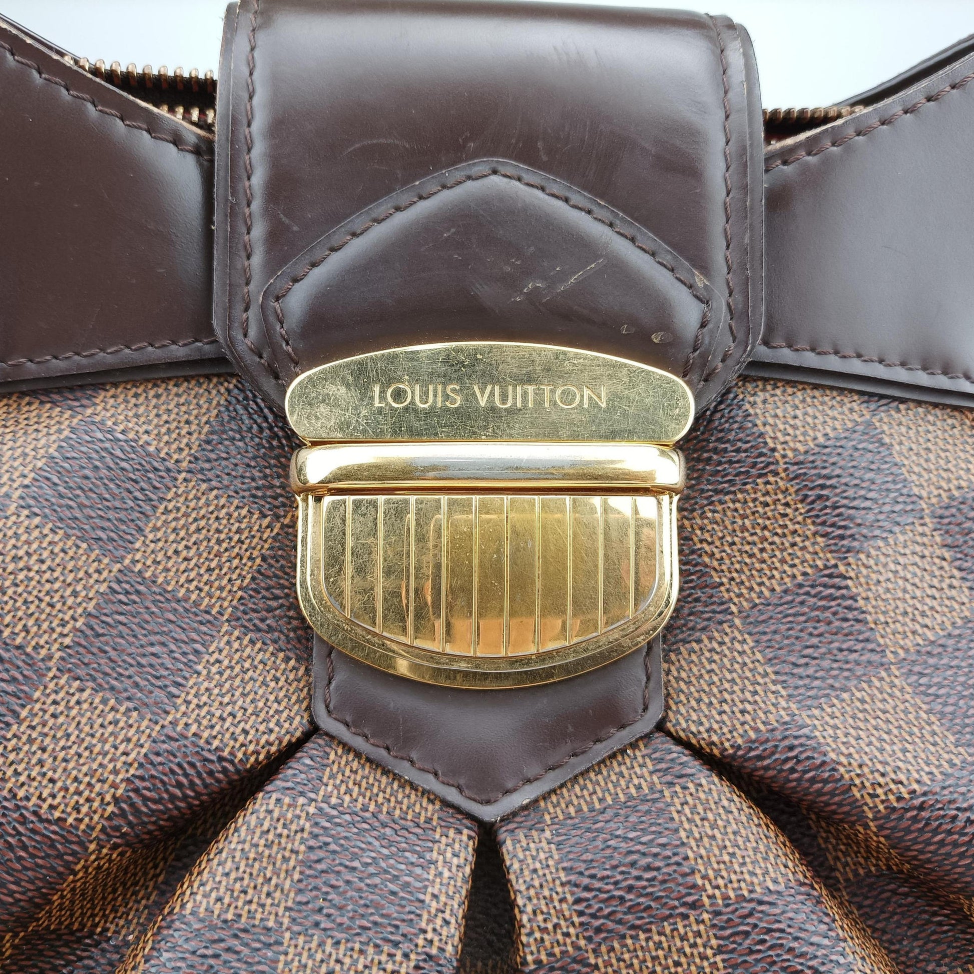 SISTINA MM EBENE Damier Canvas N41541 VI5019システィナMM エベヌ ダミエキャンバス N41541 VI5019