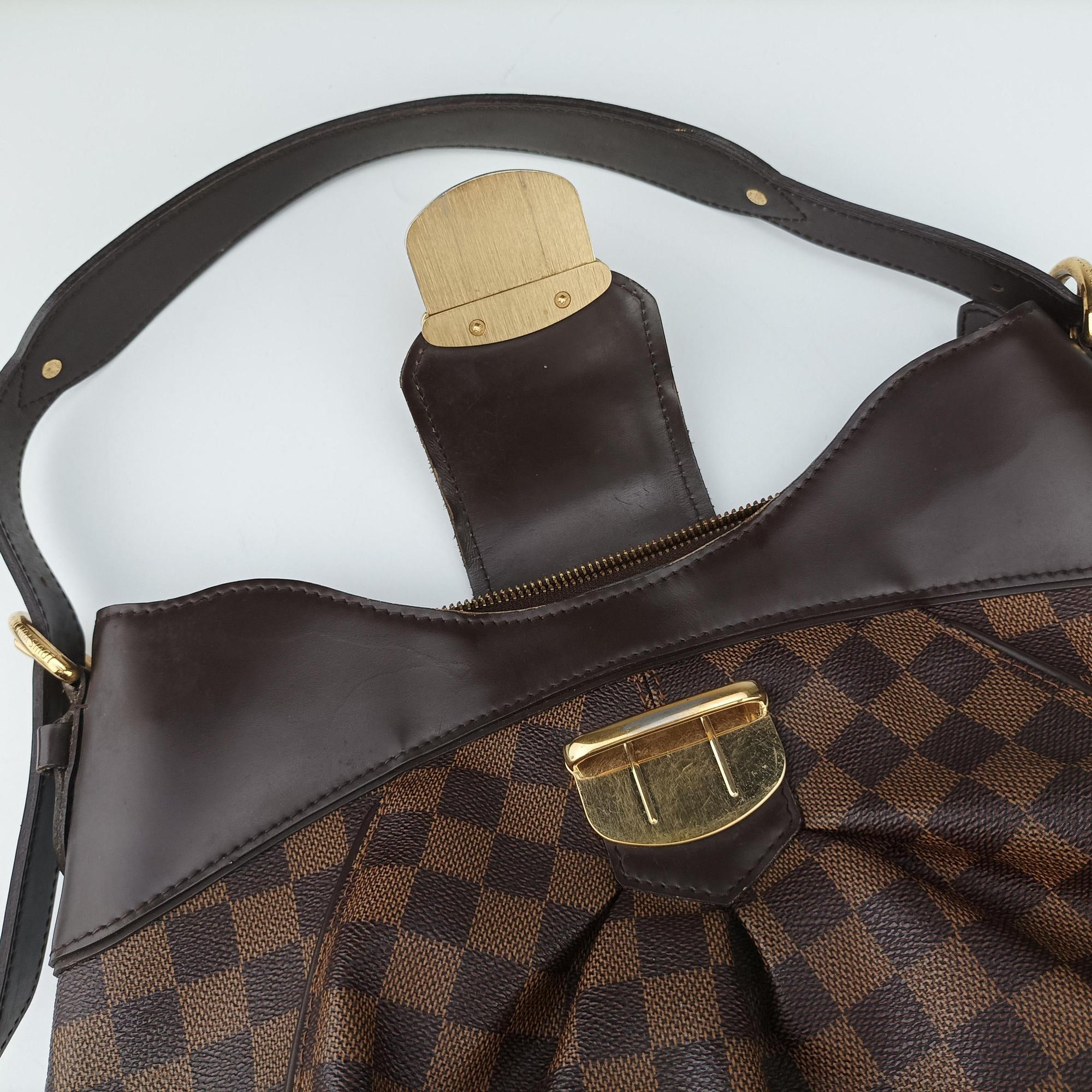 SISTINA MM EBENE Damier Canvas N41541 VI5019システィナMM エベヌ ダミエキャンバス N41541 VI5019