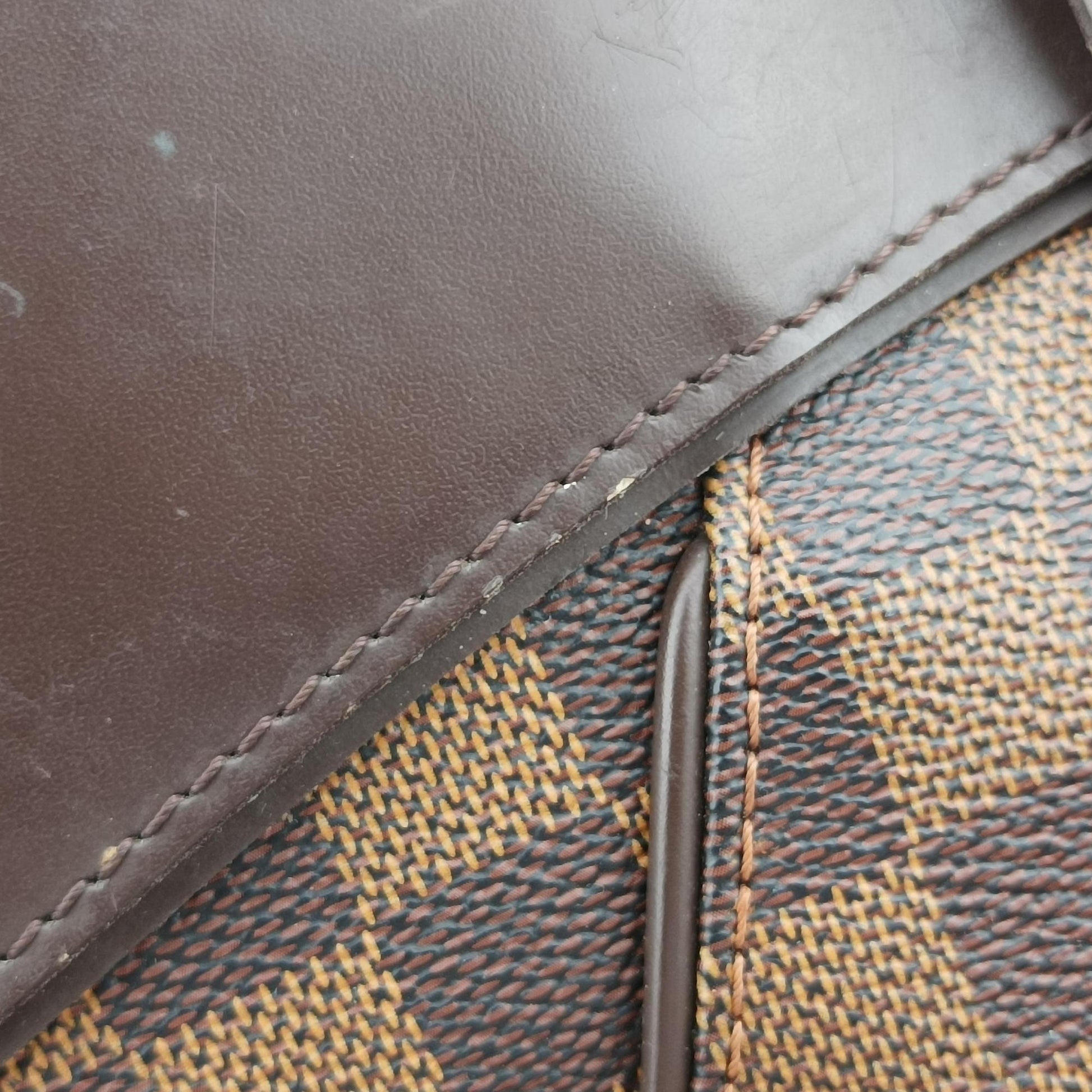 SISTINA MM EBENE Damier Canvas N41541 VI5019システィナMM エベヌ ダミエキャンバス N41541 VI5019