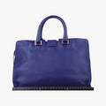 Y Ligne Petit Cabas Blue Leather 311210 311210.527066Yライン プチカバス ブルー レザー 311210 311210.527066