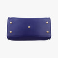 Y Ligne Petit Cabas Blue Leather 311210 311210.527066Yライン プチカバス ブルー レザー 311210 311210.527066