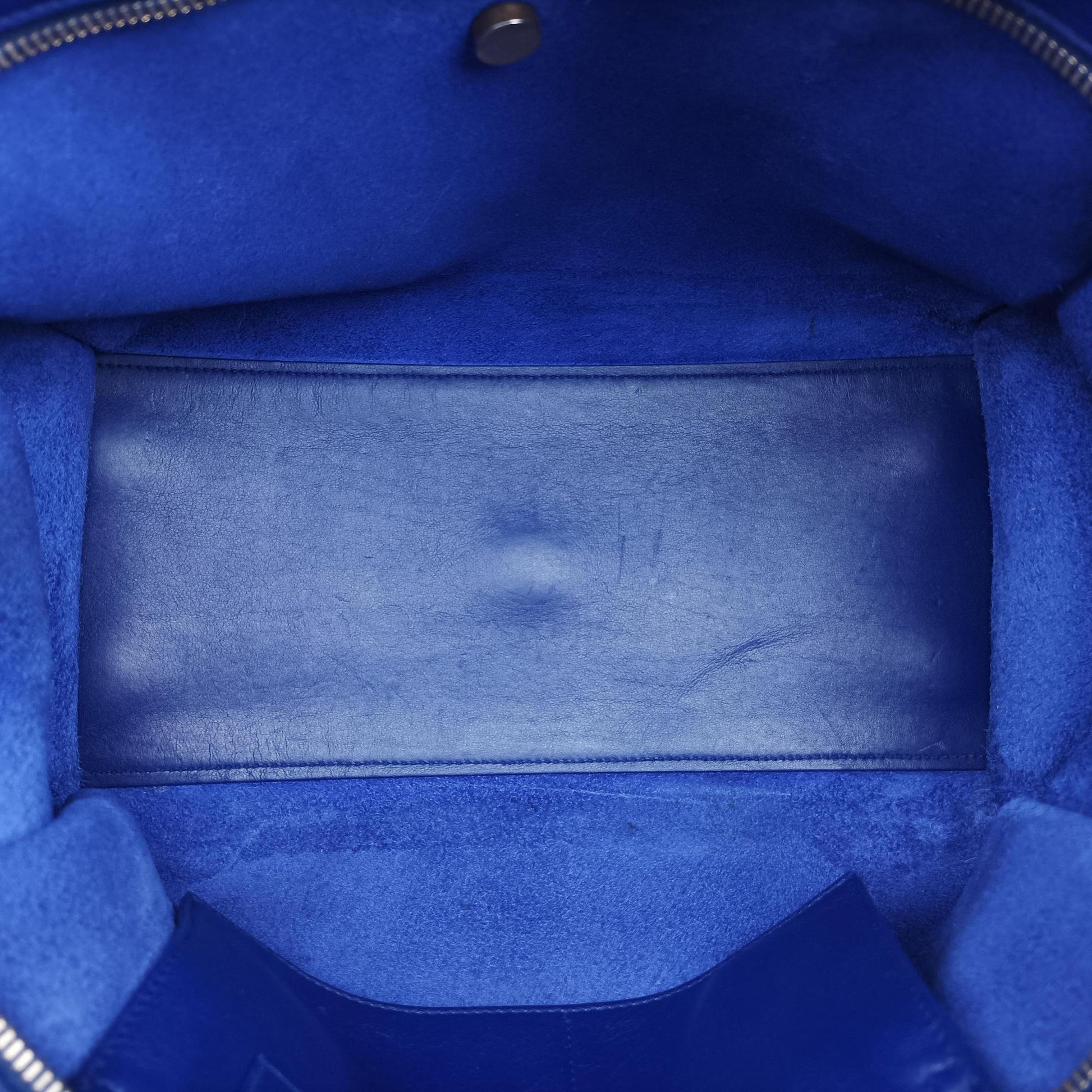 Y Ligne Petit Cabas Blue Leather 311210 311210.527066Yライン プチカバス ブルー レザー 311210 311210.527066