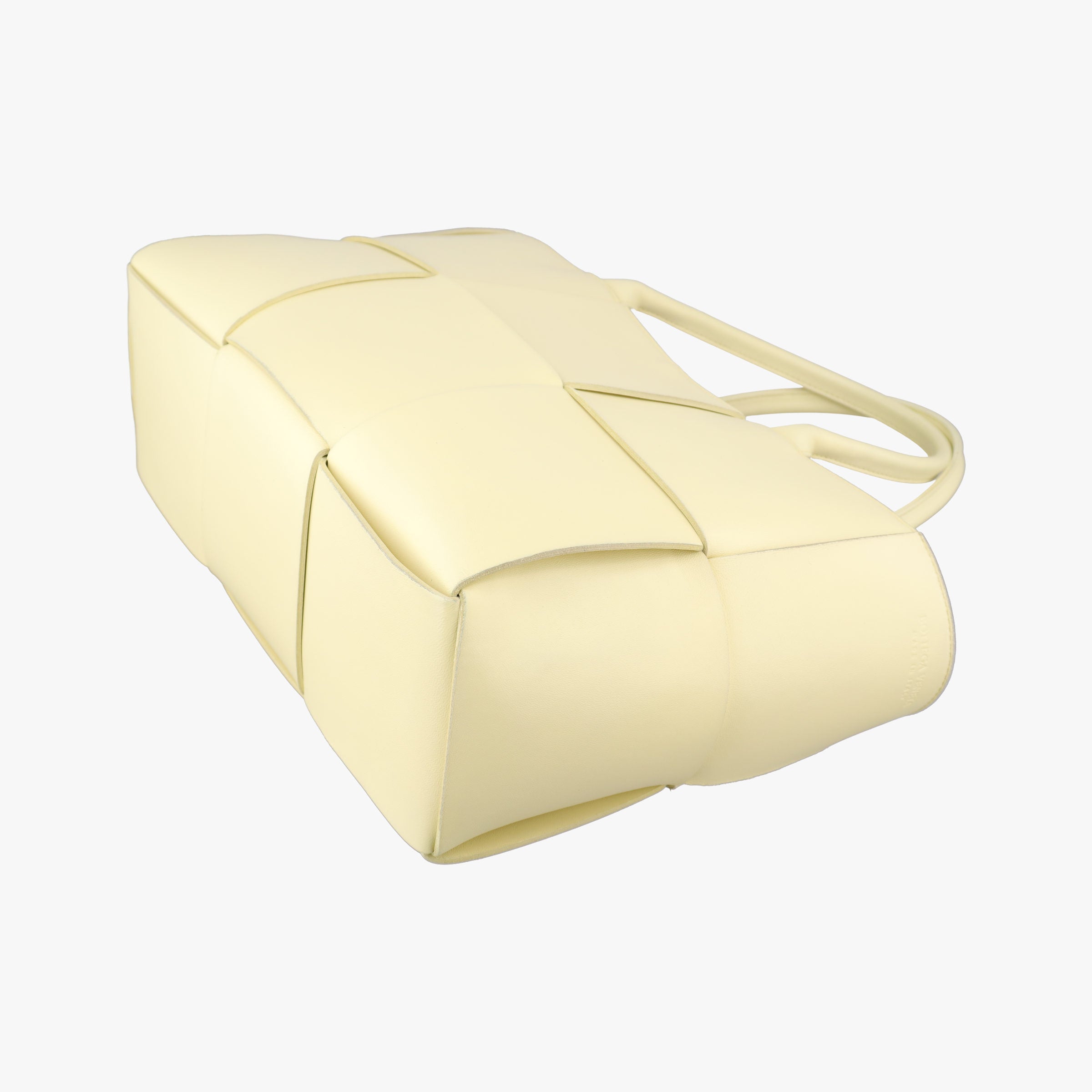 THE ARCO Tote small Yellow lambskin B09329458T IC Chipスモールザ アルコトート イエロー ラムスキン B09329458T ICチップ