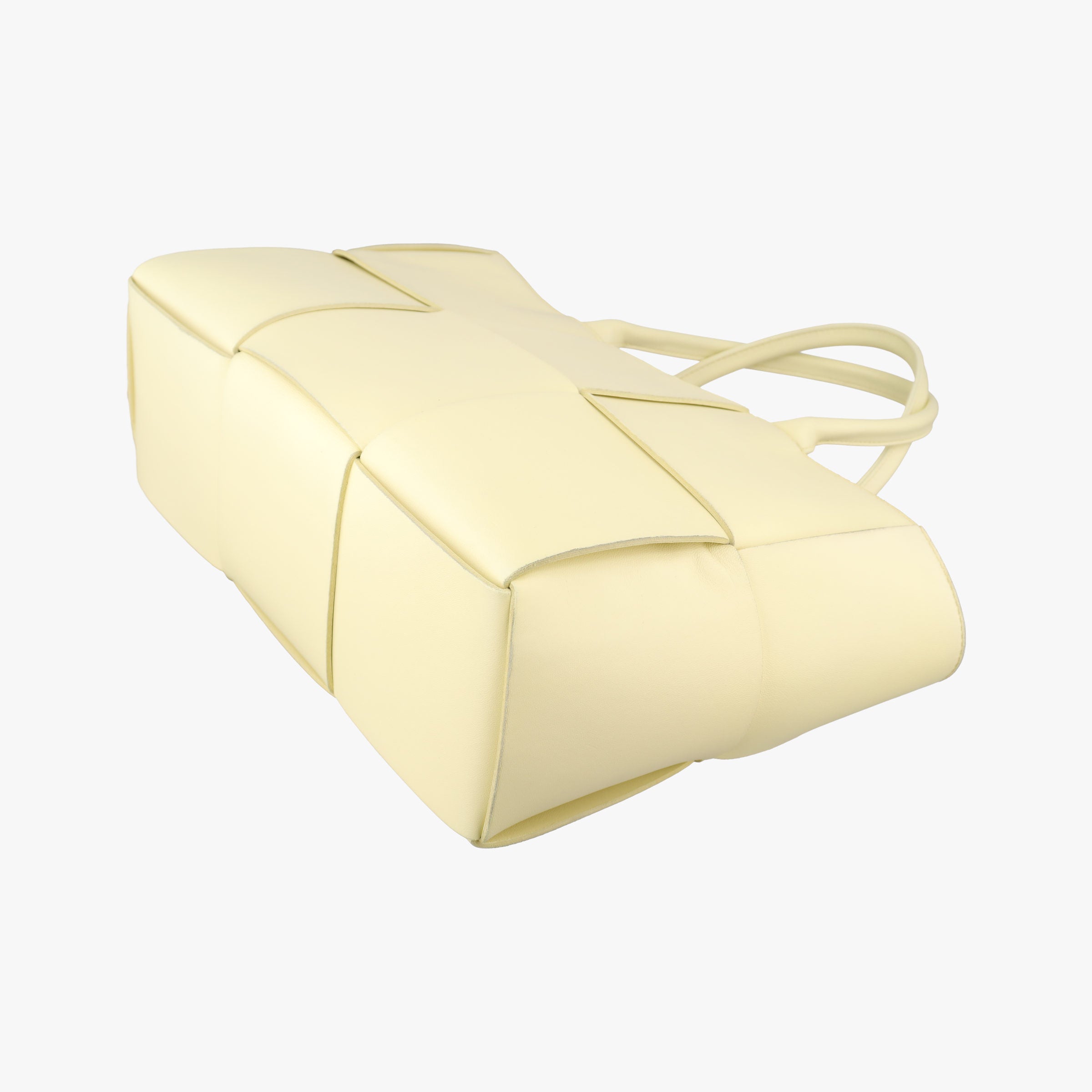 THE ARCO Tote small Yellow lambskin B09329458T IC Chipスモールザ アルコトート イエロー ラムスキン B09329458T ICチップ