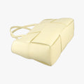 THE ARCO Tote small Yellow lambskin B09329458T IC Chipスモールザ アルコトート イエロー ラムスキン B09329458T ICチップ