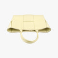 THE ARCO Tote small Yellow lambskin B09329458T IC Chipスモールザ アルコトート イエロー ラムスキン B09329458T ICチップ