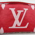 Pochette Double Zip ROUGE Monogram Giant M67561 GI1109ポシェットドゥーブルジップ ルージュ モノグラム ジャイアント M67561 GI1109