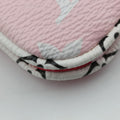 Pochette Double Zip ROUGE Monogram Giant M67561 GI1109ポシェットドゥーブルジップ ルージュ モノグラム ジャイアント M67561 GI1109