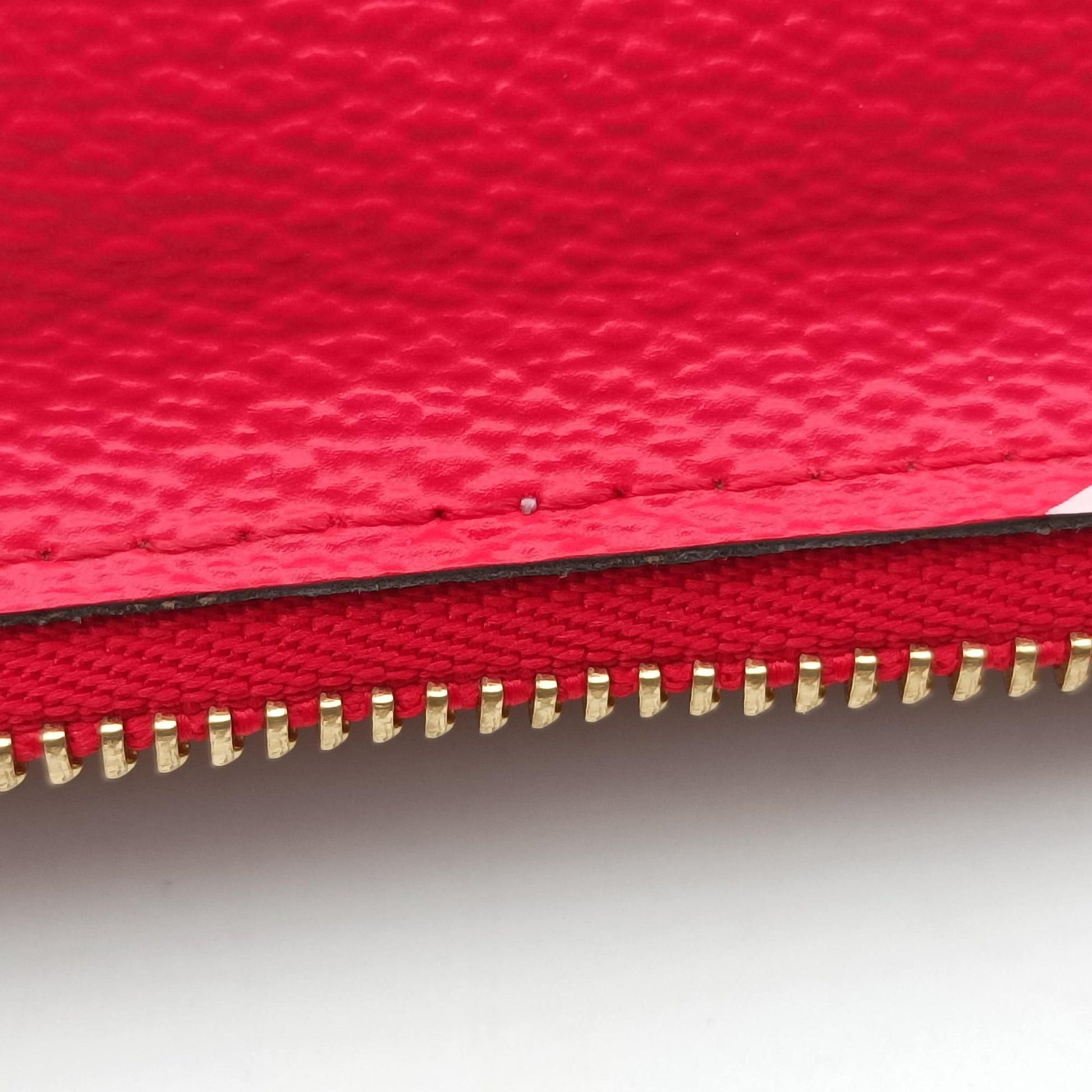Pochette Double Zip ROUGE Monogram Giant M67561 GI1109ポシェットドゥーブルジップ ルージュ モノグラム ジャイアント M67561 GI1109