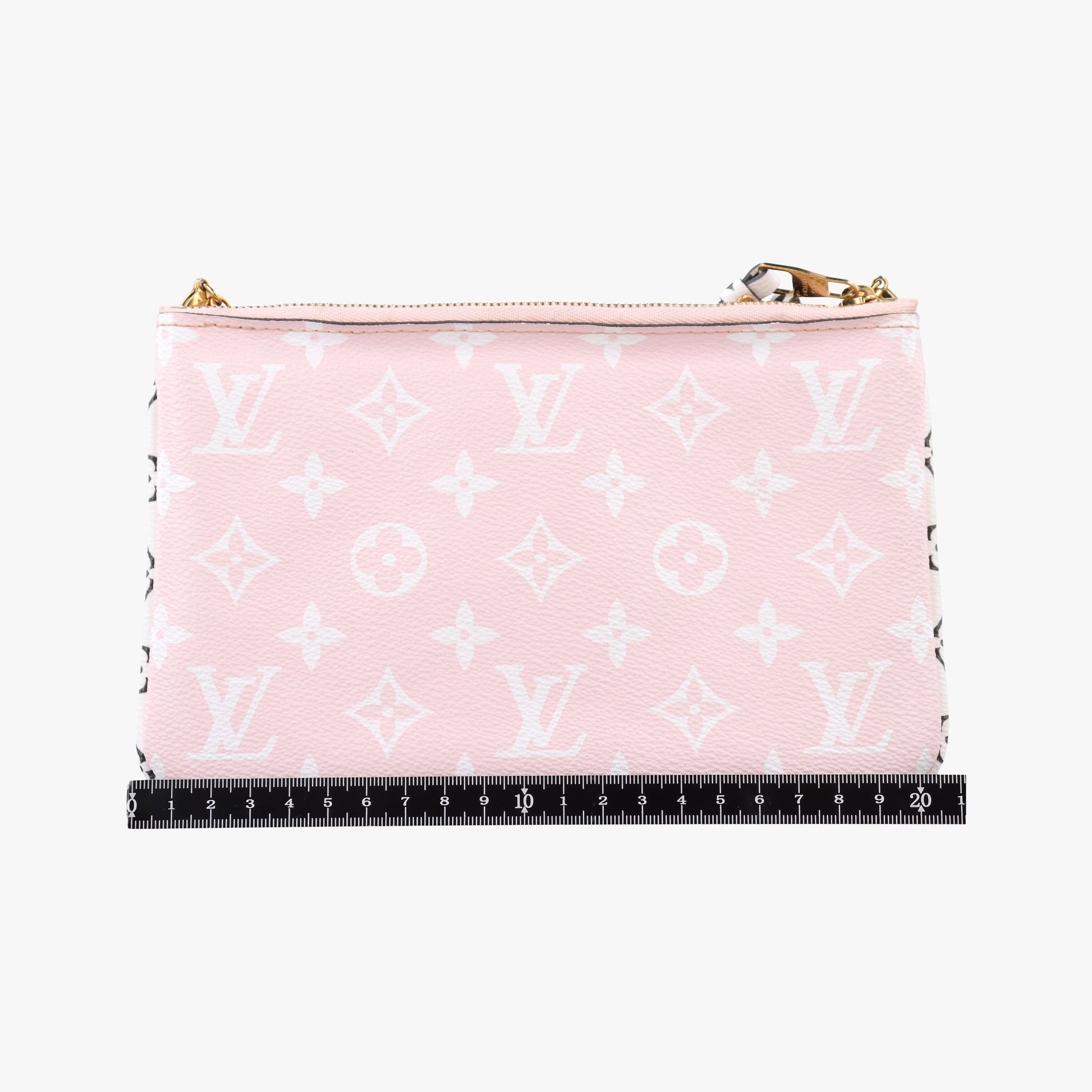 Pochette Double Zip ROUGE Monogram Giant M67561 GI1109ポシェットドゥーブルジップ ルージュ モノグラム ジャイアント M67561 GI1109