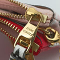 Pochette Double Zip ROUGE Monogram Giant M67561 GI1109ポシェットドゥーブルジップ ルージュ モノグラム ジャイアント M67561 GI1109