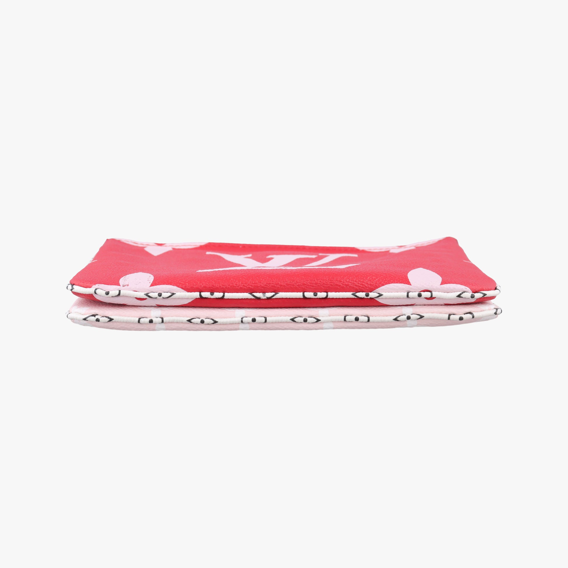 Pochette Double Zip ROUGE Monogram Giant M67561 GI1109ポシェットドゥーブルジップ ルージュ モノグラム ジャイアント M67561 GI1109