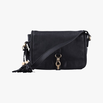 Marrakech Messenger Black Leather 357024 B9507372マラケシュ メッセンジャー ブラック レザー 357024 B9507372